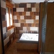 Mobapi bañera en baño
