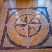 Mobapi piso diseño en estrella