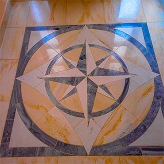 Mobapi piso diseño en estrella
