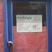 Mobapi letrero